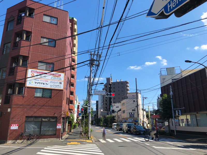 マリモハイツ 1階店舗・事務所