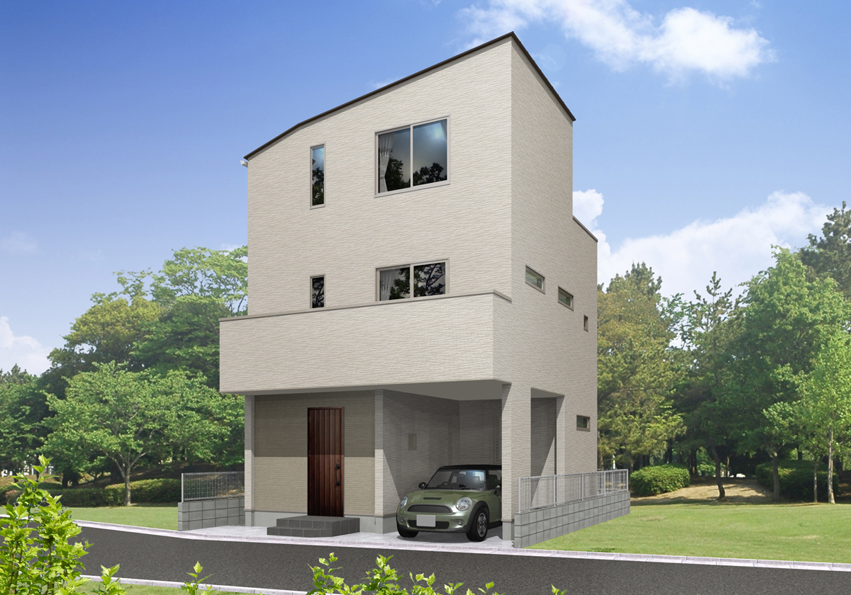西新小岩5丁目新築戸建